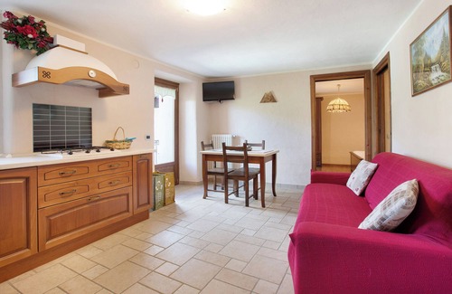 Aymavilles Apartamento | Apartamento 'La Maison De Deni - Vista Castello' con vistas a la montaña