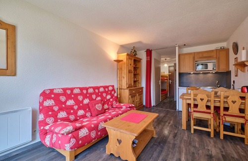 Les Deux Alpes Apartamento | Apartamento "La Montagne" con vistas a las montañas, balcón y Wi-Fi