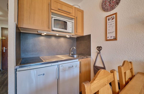 Les Deux Alpes Apartamento | Apartamento "La Montagne" con vistas a las montañas, balcón y Wi-Fi