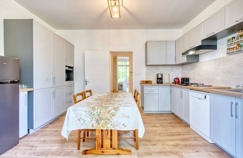 Allemans Apartamento | Apartamento 'Appartement La Montagne Sud' con jardín compartido y Wi-Fi