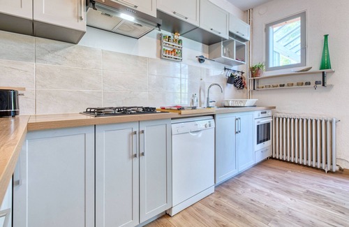 Allemans Apartamento | Apartamento 'Appartement La Montagne Sud' con jardín compartido y Wi-Fi