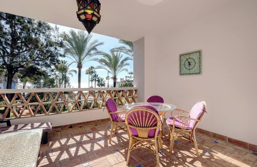 Bahia de Casares Apartamento | Apartamento "La Perla de Marakech 2" con vistas al mar y Wi-Fi