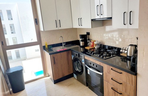 Cite Charaf Apartamento | APARTMENT LA RENAISSANCE AGADIR BAY SWIMMING POOL BEACH CENTER 5 MNTS WALK