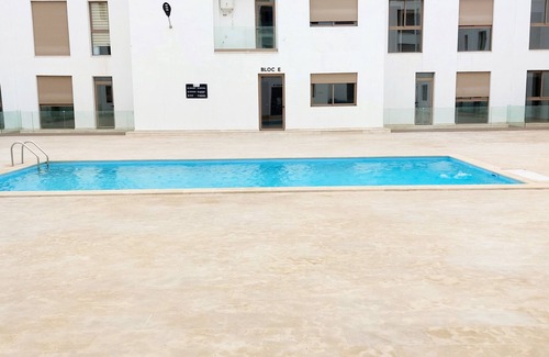Cite Charaf Apartamento | APARTMENT LA RENAISSANCE AGADIR BAY SWIMMING POOL BEACH CENTER 5 MNTS WALK