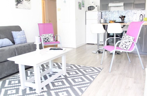 La Rochelle Apartamento | Apartamento La Rochelle, 1 dormitorio, 4 personas