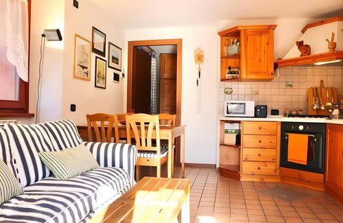 Villa Dalegno Apartamento | Apartment La Ruota – Skibus and Terrace