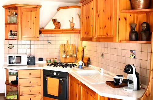 Villa Dalegno Apartamento | Apartment La Ruota – Skibus and Terrace