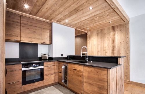 Le Praz Apartamento | Apartamento La Tania, 3 dormitorios, 8 personas