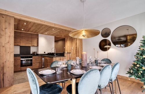 Le Praz Apartamento | Apartamento La Tania, 3 dormitorios, 8 personas