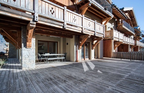Le Praz Apartamento | Apartamento La Tania, 3 dormitorios, 8 personas