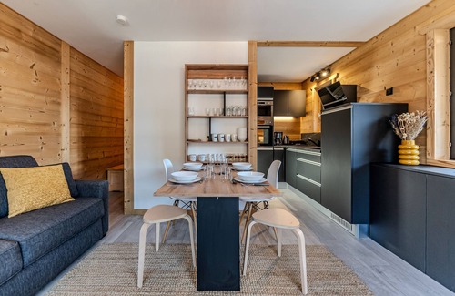 Les Gets Apartamento | Apartment La Terrasse de Roma - LES GETS: right in the center and at the foot of the slopes