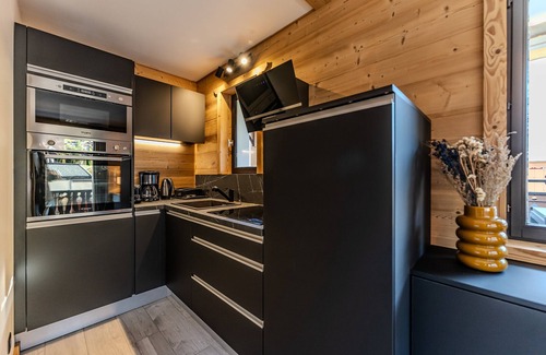 Les Gets Apartamento | Apartment La Terrasse de Roma - LES GETS: right in the center and at the foot of the slopes