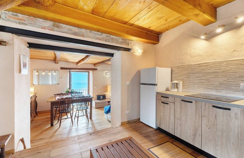 Gonte Apartamento | Apartamento 'La Torretta Di Mozzola' con vistas al lago, terraza privada y Wi-Fi