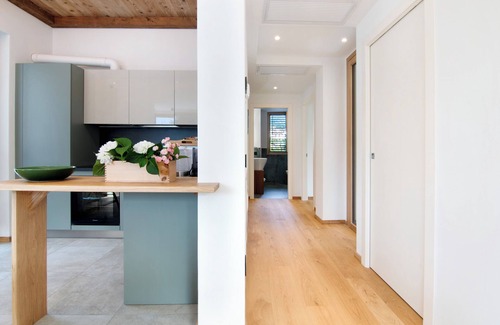 Colico Apartamento | Apartamento 'La Villa del Lago in Terrazzo' con vistas al mar, Wi-Fi y aire acondicionado