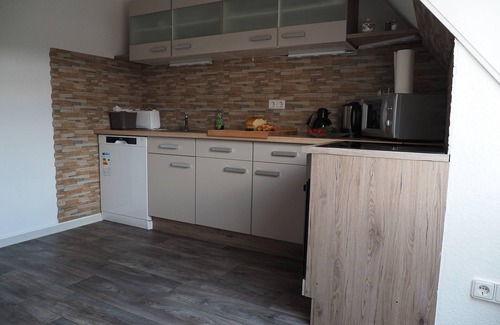 Nahrendorf Apartamento | Apartment Landblick in Nahrendorf
