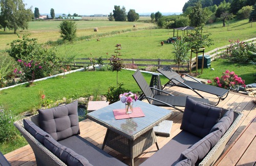 Meissen Apartamento | Apartamento "Landliebe" con uso de piscina y sauna en un patio restaurado de 3 lados