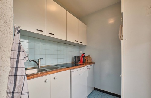 Lans-en-Vercors Apartamento | Apartamento 'Lans En Vercors Appartement 2 Pièce' con vistas a la montaña y balcón