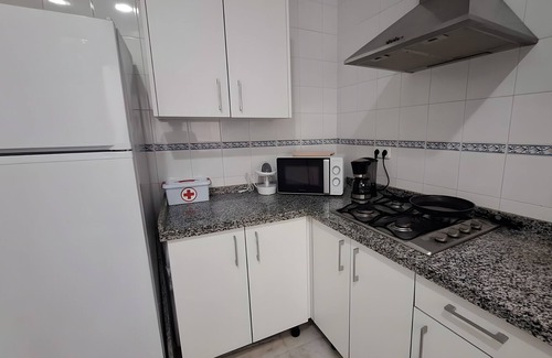 Historical Center Apartamento | Apartamento 'Grupos Las Setas' con balcón, Wi-Fi y aire acondicionado