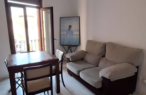 Historical Center Apartamento | Apartamento 'Grupos Las Setas' con balcón, Wi-Fi y aire acondicionado