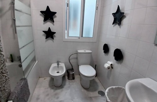 Historical Center Apartamento | Apartamento 'Grupos Las Setas' con balcón, Wi-Fi y aire acondicionado
