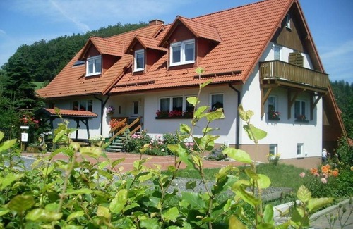 Waltersdorf Apartamento | Apartamento "Lauscheblick" - Apartamentos Landhaus Böhmer
