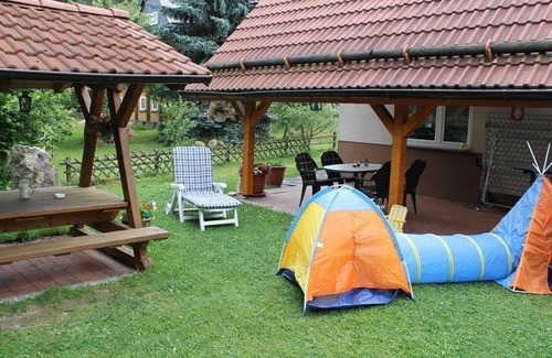 Waltersdorf Apartamento | Apartamento "Lauscheblick" - Apartamentos Landhaus Böhmer