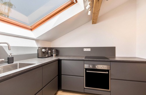 Blaustein Apartamento | Apartamento "Lautertal Loft" con terrazas y Wi-Fi