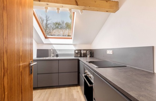 Blaustein Apartamento | Apartamento "Lautertal Loft" con terrazas y Wi-Fi