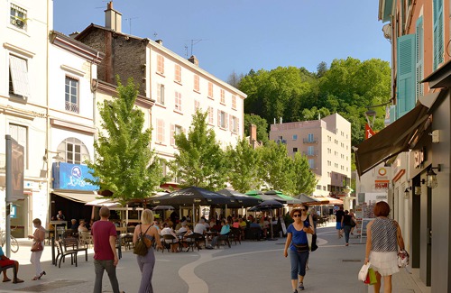 Bourgoin-Jallieu Apartamento | Apartamento 'Le Bill' con Wi-Fi