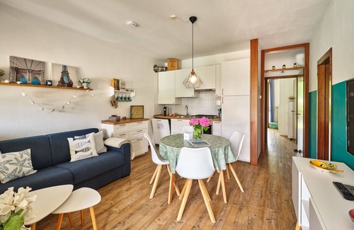 Montioni Apartamento | Apartment "Le Bon Bon de Giulia" with private garden, wifi, pool