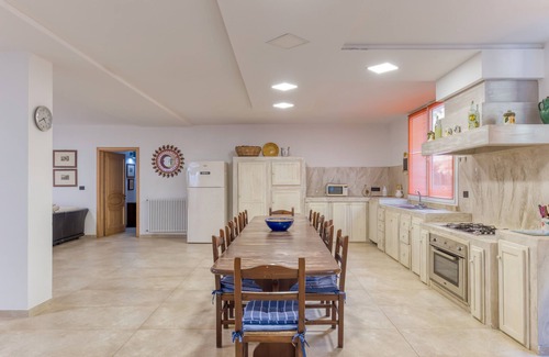 Presicce Apartamento | Apartamento 'Le Colonie - Boschetto' con terraza privada, jardín compartido y Wi-Fi