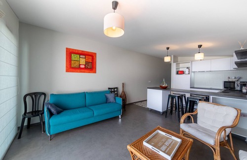 La Tranche-sur-Mer Apartamento | Apartamento 'Le Rêve 210' con piscina compartida, Wi-Fi y aire acondicionado