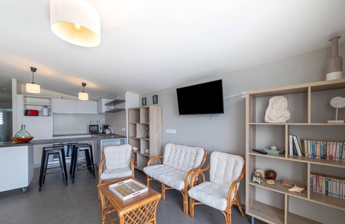La Tranche-sur-Mer Apartamento | Apartamento 'Le Rêve 210' con piscina compartida, Wi-Fi y aire acondicionado