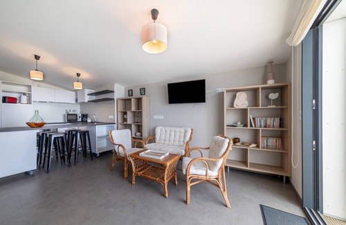 La Tranche-sur-Mer Apartamento | Apartamento 'Le Rêve 210' con piscina compartida, Wi-Fi y aire acondicionado