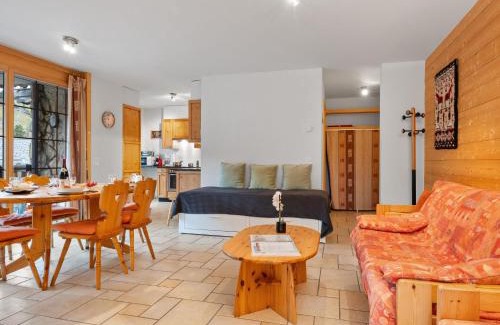 Val d'Illiez Apartamento | Apartment Le Hameau by Interhome
