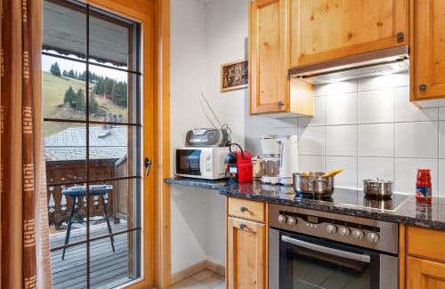 Val d'Illiez Apartamento | Apartment Le Hameau by Interhome