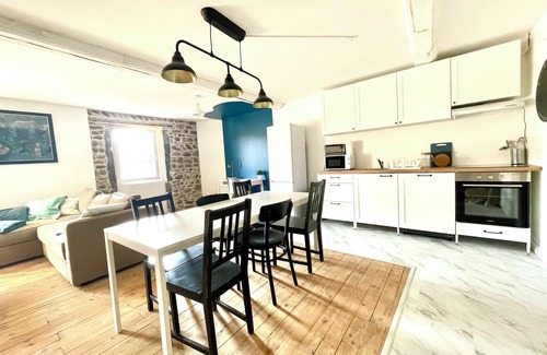 Meximieux Apartamento | Apartment "Le Jungly" renovated character duplex, near CNPE
