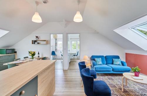 Croissanville Apartamento | Apartment Le laizon 2 by Interhome