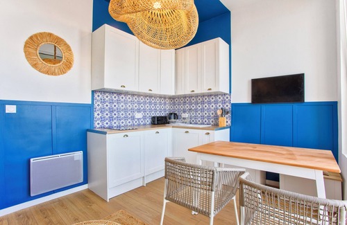 Villers-sur-Mer Apartamento | Apartment Le Liaga Sea View