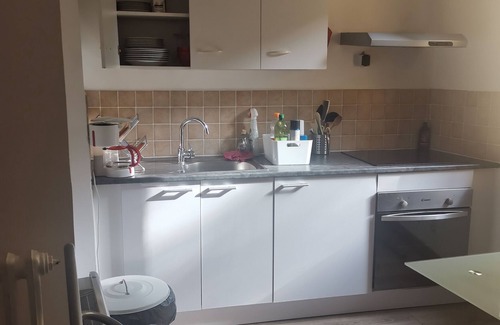 Molitg-les-Bains Apartamento | Apartamento 'Le Saint Joseph 22' con vistas a la montaña, Wi-Fi y aire acondicionado