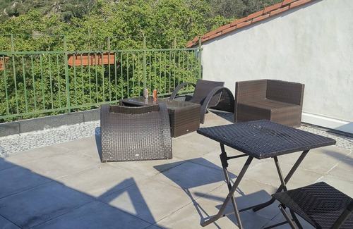 Molitg-les-Bains Apartamento | Apartamento 'Le Saint Joseph 22' con vistas a la montaña, Wi-Fi y aire acondicionado