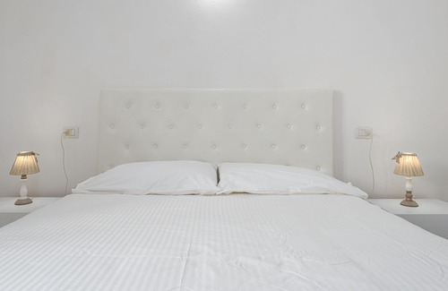 Le Vecchie Saline Apartamento | Apartamento "Le Saline" con jardín privado y aire acondicionado