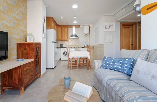 Santa Pola Apartamento | Apartamento "Legado Marino" con balcón y Wi-Fi