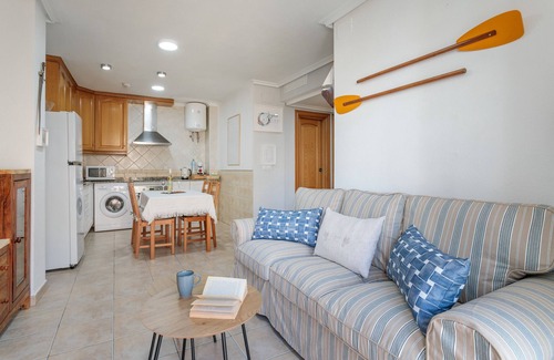Santa Pola Apartamento | Apartamento "Legado Marino" con balcón y Wi-Fi