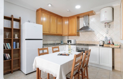 Santa Pola Apartamento | Apartamento "Legado Marino" con balcón y Wi-Fi