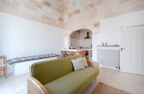 Conversano Apartamento | Apartamento 'Lemos' con terraza privada, Wi-Fi y aire acondicionado