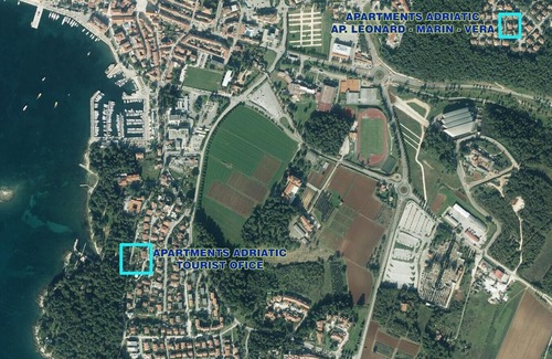 Porec Apartamento | Apartment Leonard for 3 Persons, nice area of Poreč city