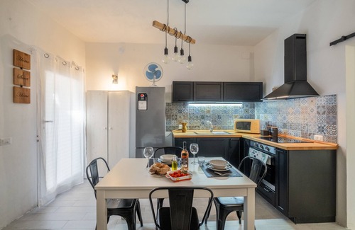 Centro Storico Apartamento | Apartamento 'Leonardò, Non Solo Mare' con terraza compartida y aire acondicionado