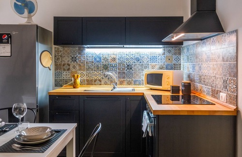 Centro Storico Apartamento | Apartamento 'Leonardò, Non Solo Mare' con terraza compartida y aire acondicionado