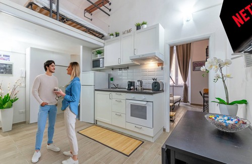 Prati Apartamento | Apartment Lepanto - Privacy WiFi AirC CarRent